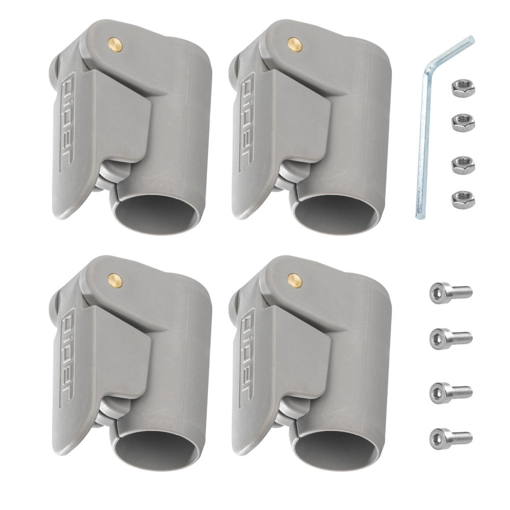 Piper Power Grip Klemmgehäuse 4er Set 22/19 mm