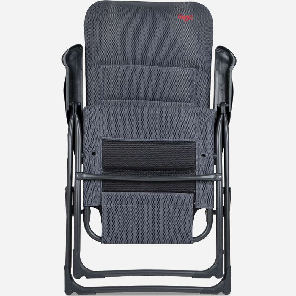 Crespo Campingstuhl XS Air Deluxe  AP/215, grau