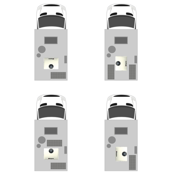 Bergstrom  Full Inverter Dachklimaanlage