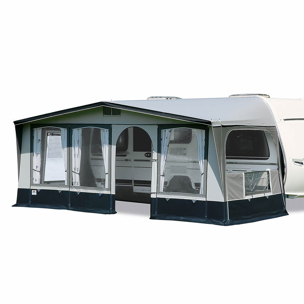 Brand Vorzelt Topas 240