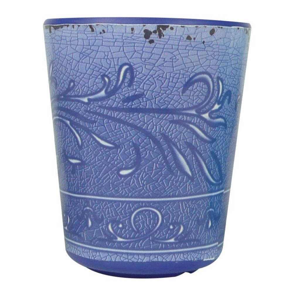 Gimex Becher Stone Line, azurblau