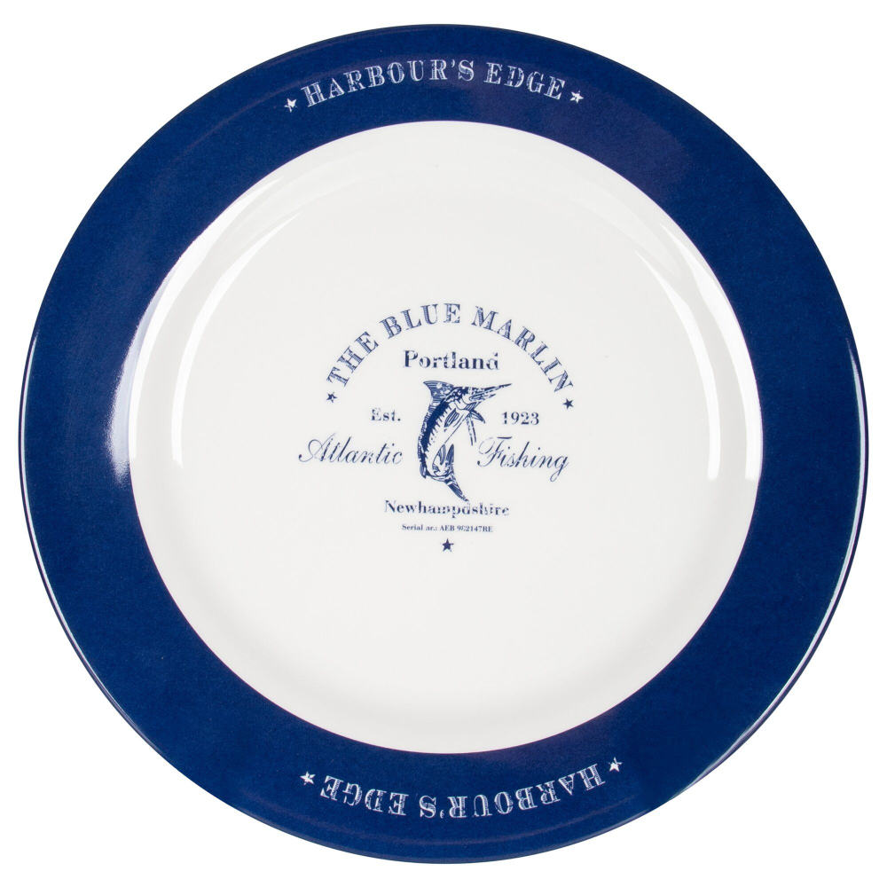 Gimex Geschirrset Blue Marlin, 16-teilig