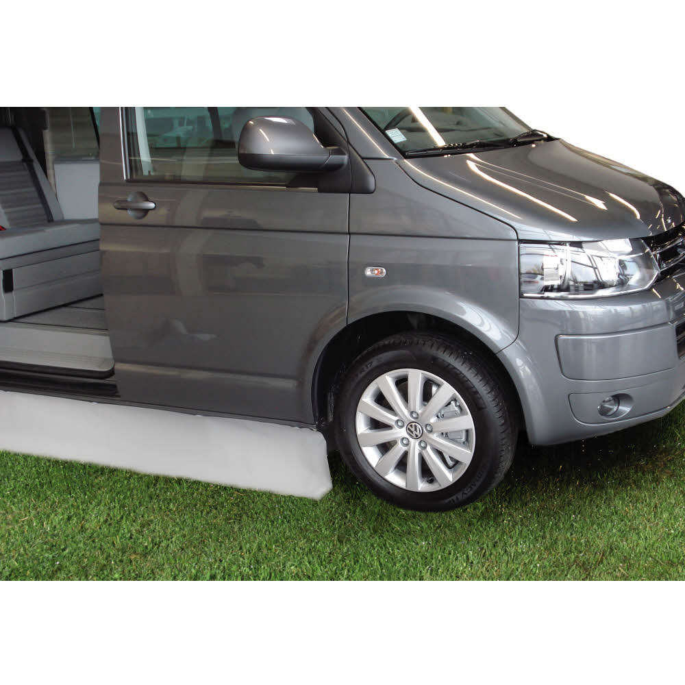 Hindermann Magnet-Windblende für Kastenwagen, Größe 3