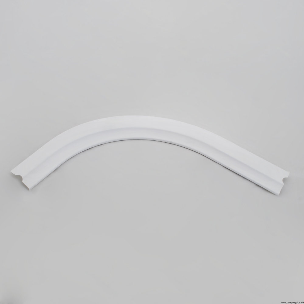 Hobby Seitenleiste Heck oben links, weiß (2009 - 2013)