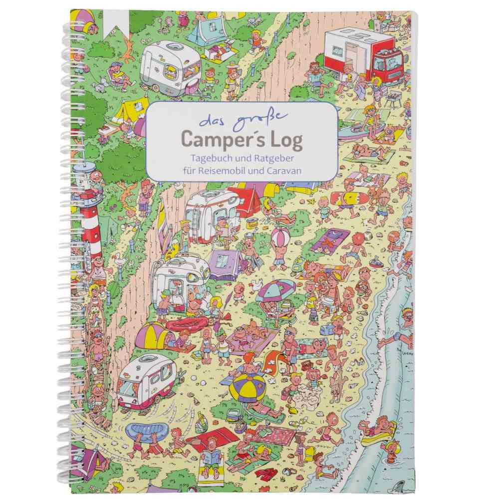 Das große Campers Log – Tagebuch für Reisemobil und Caravan