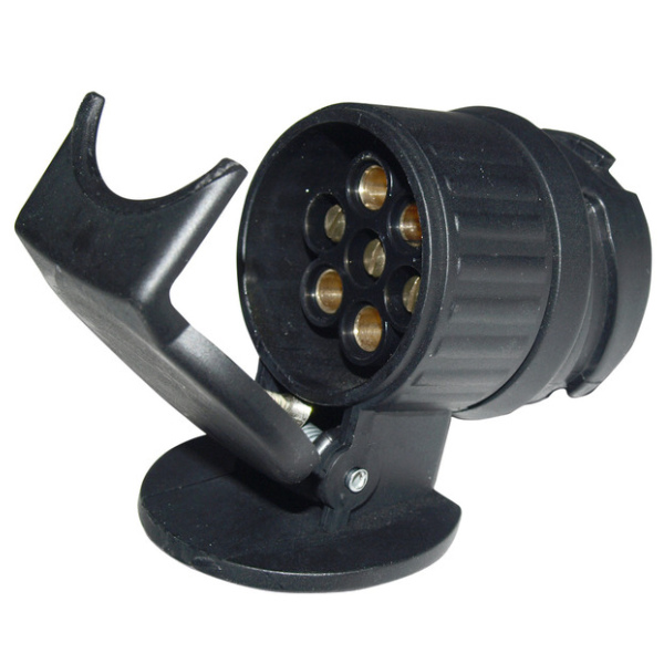 UNITEC Adapter 13 Auf 7-polig - Kleiner Helfer Für Anhängerbetrieb