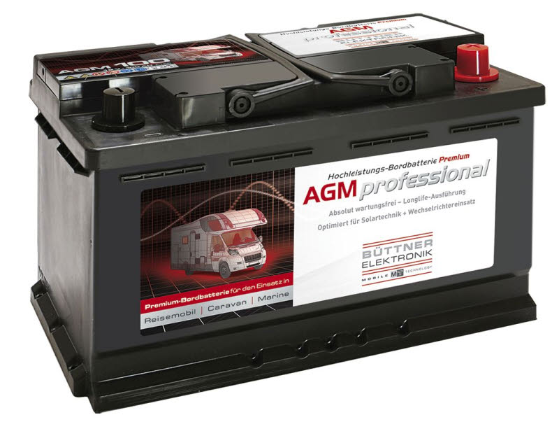 Büttner Bordbatterie MT-AGM 85 Ah