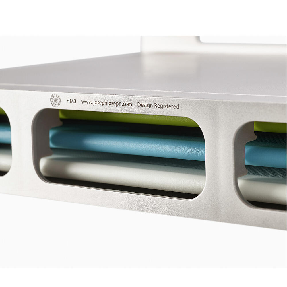 Joseph Joseph Regaleinhänge-Schneidebrett-Set Folio Slim