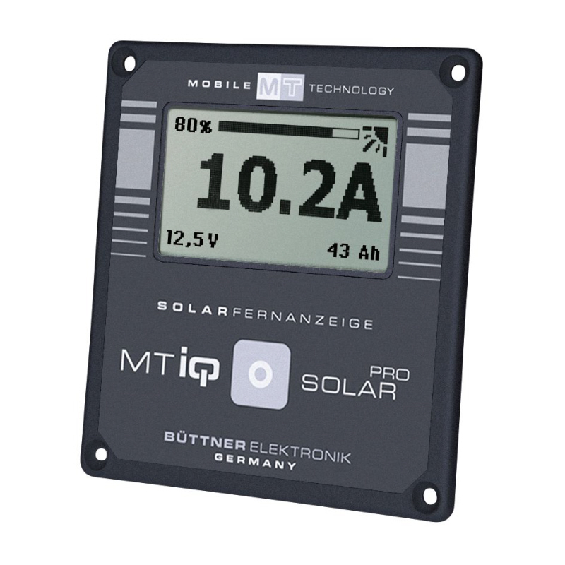 Büttner Solar-Fernanzeige MT iQ Solar Pro
