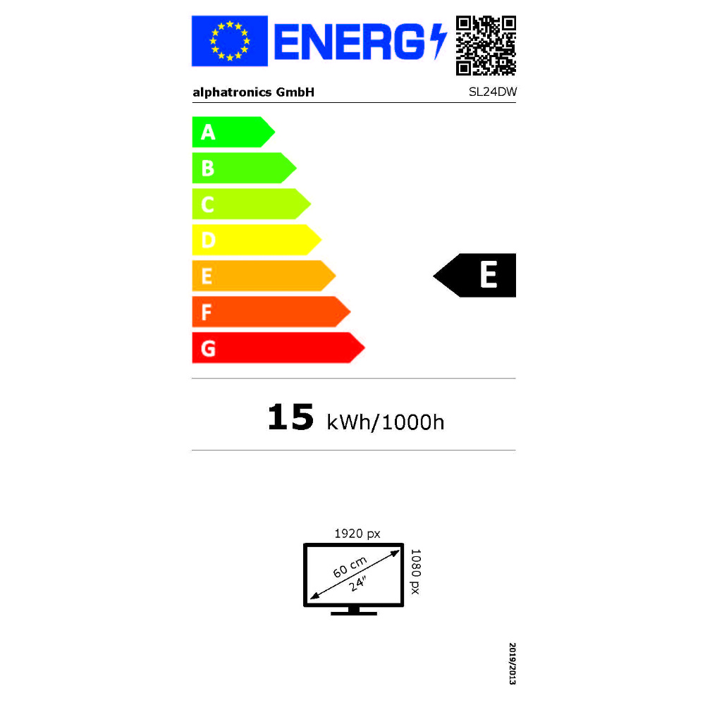 Alphatronics TV SL-24 DW