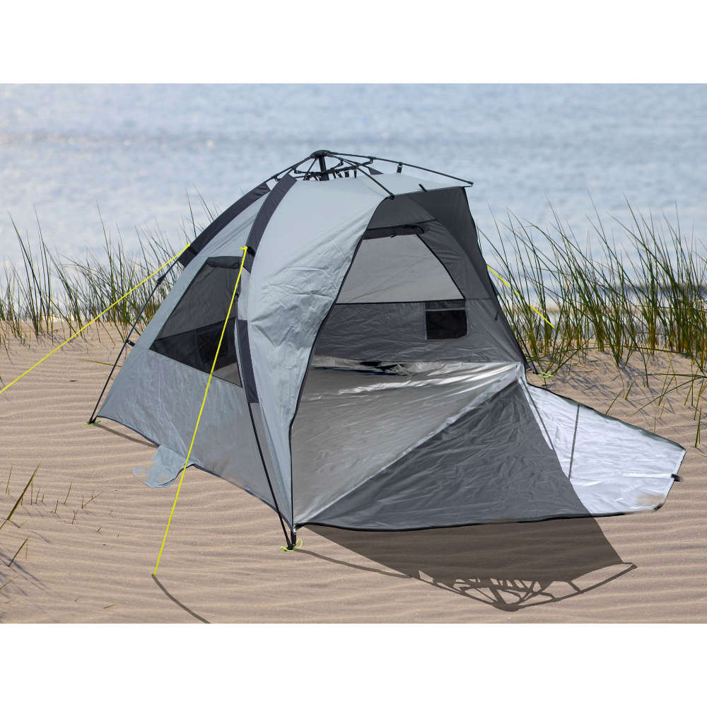 Origin Outdoors Strandmuschel Makena hellgrau