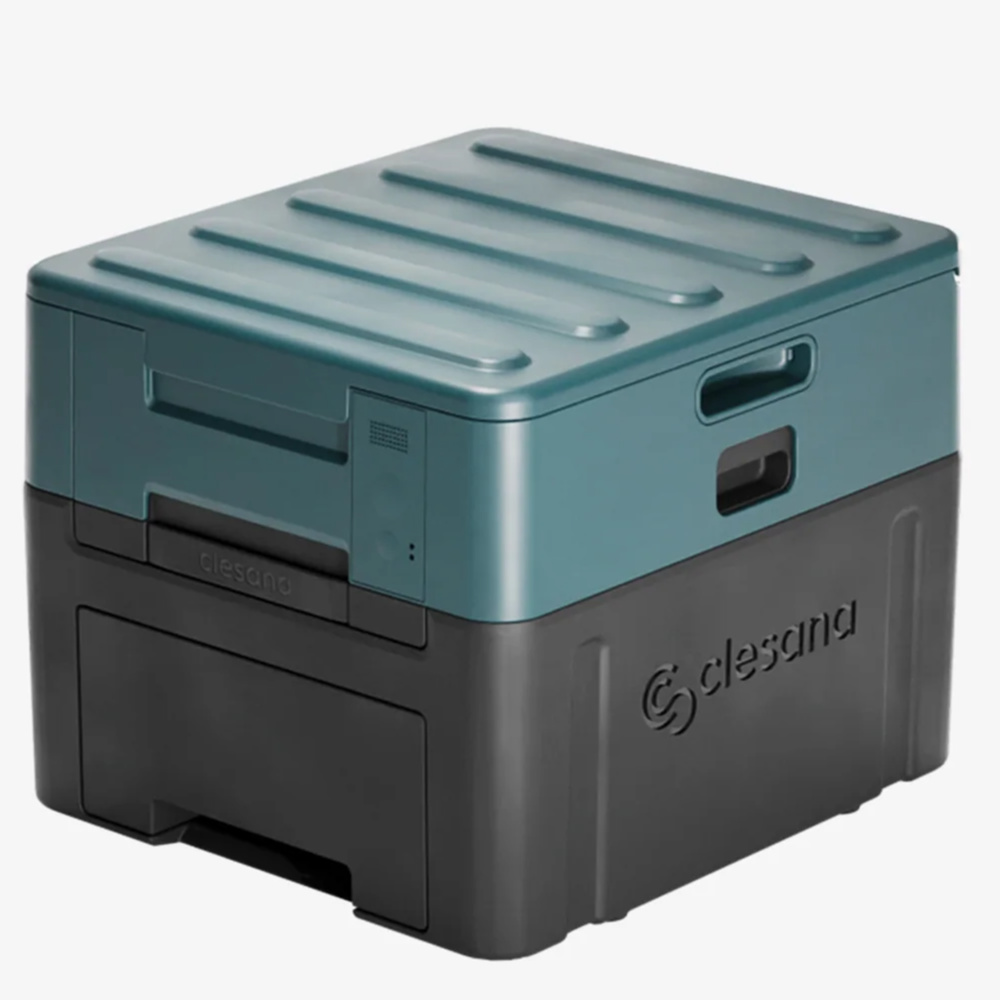 Clesana X1 mobile Verschweiß-Toilette