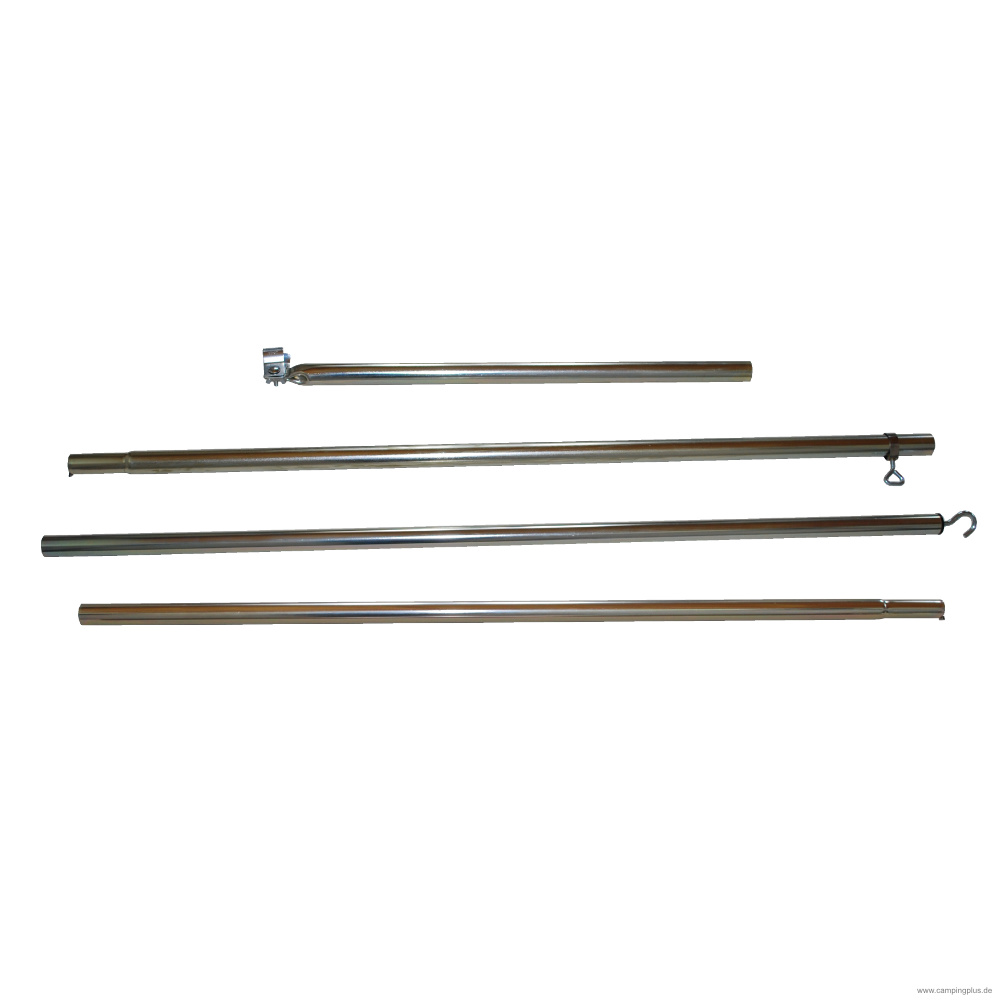 DWT Dachhakenstange Stahl 28 x 1 mm, 170-300 cm