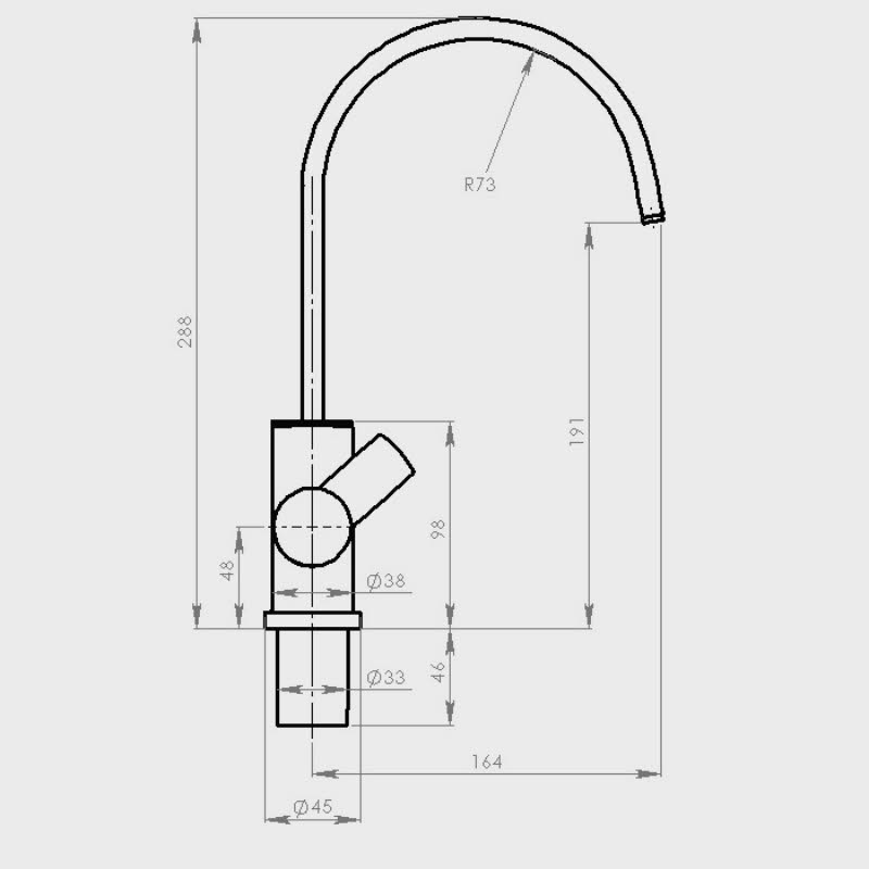 Reich Einhebelmischer Keramik CONTUR S90