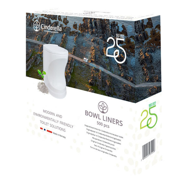 Cinderella Travel Beutel - 500 Stück