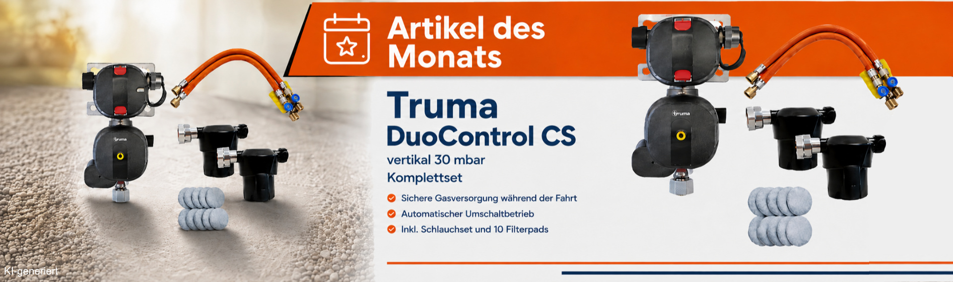Artikel des Monats DuoControl Gro