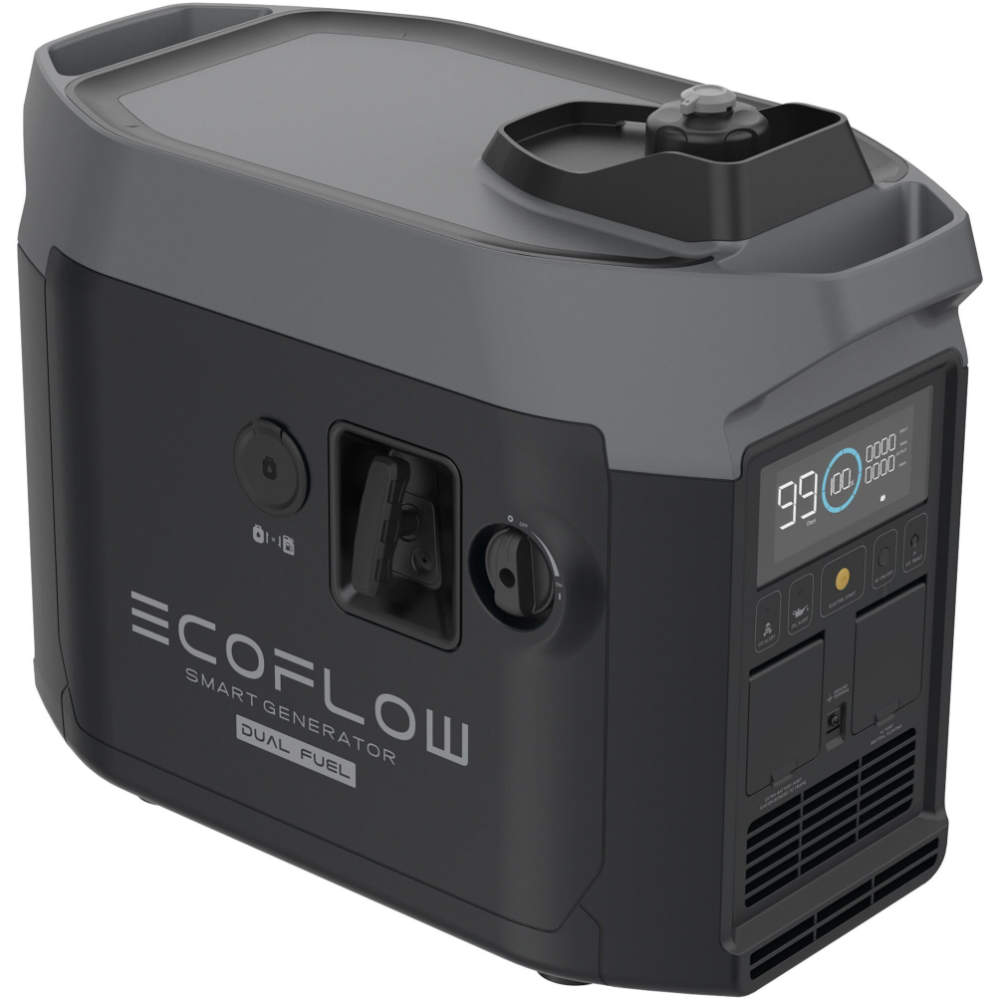 EcoFlow Stromerzeuger Smart Generator Dual Fuel