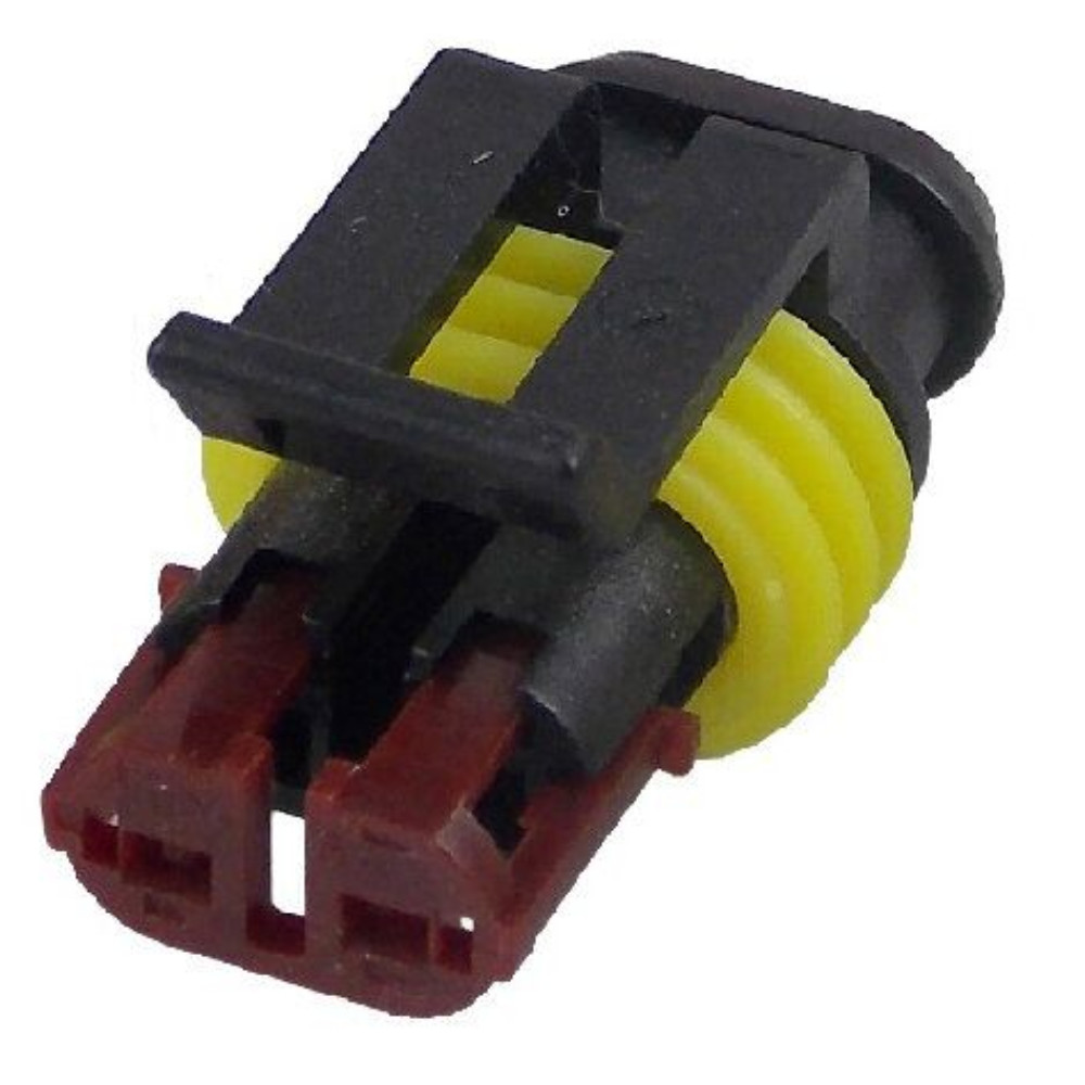 menbaa Automobiltechnik AMP Superseal Buchsengehäuse 2 polig