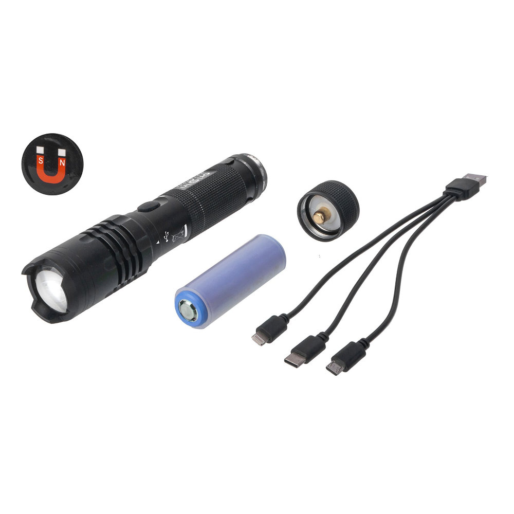 Origin Outdoors LED-Taschenlampe Powerbank 1000 Lumen