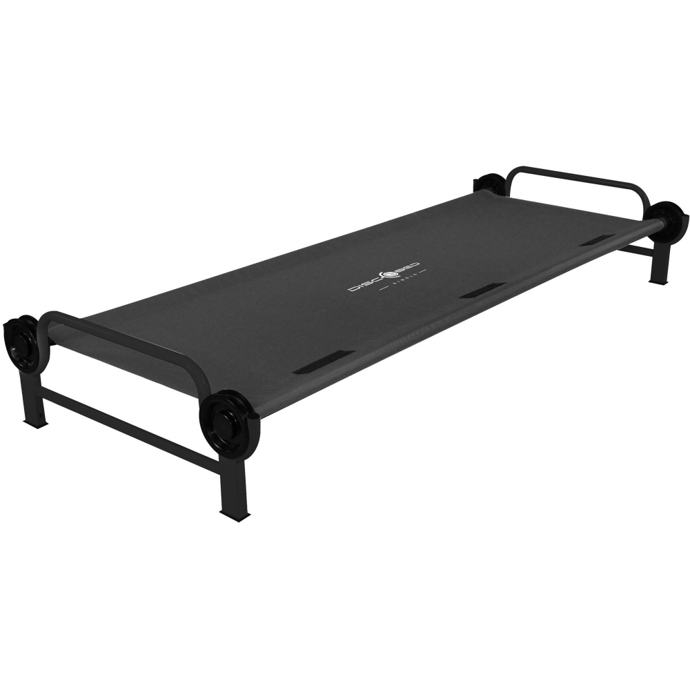 Disc-O-Bed Feldbett Single L schwarz