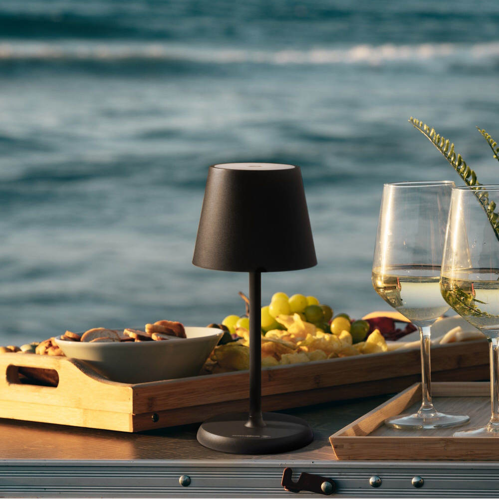 Brunner LED-Akku-Tischlampe Lucien