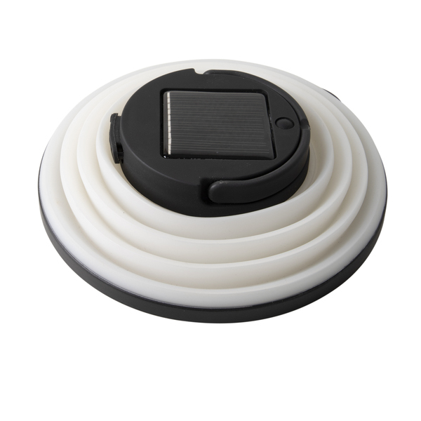 Bo-Camp Hängelampe BC Seginius Solar, weiß