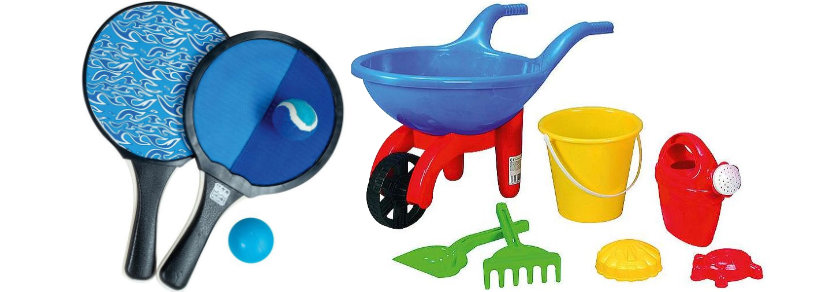 Wasser- und Stransspielzeug