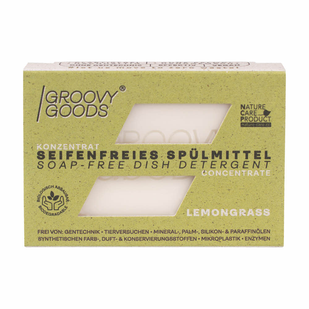 Groovy Goods seifenfreies Spülmittel, lemongrass
