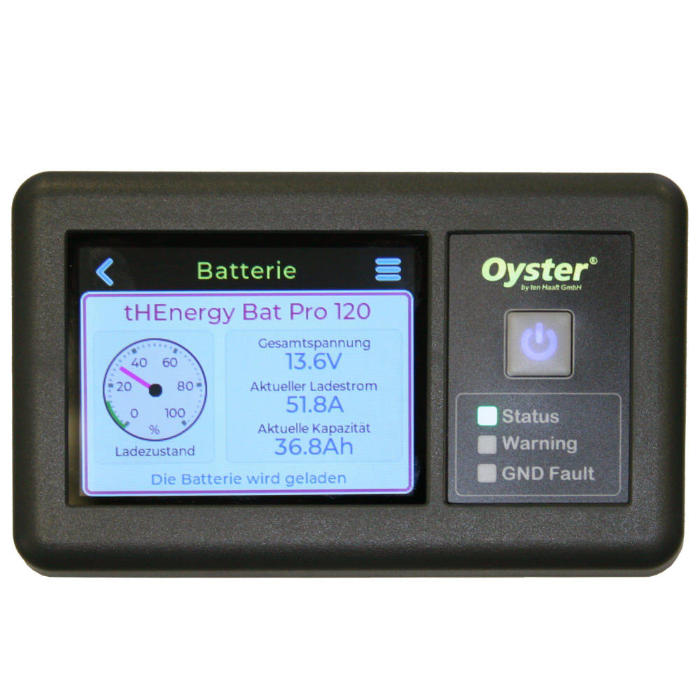 ten Haaft Bedienpanel tHE CS Control Station