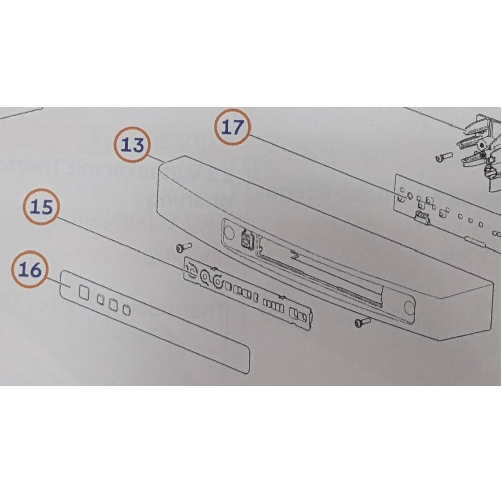 Thetford Anzeige und Folie LED für Kühlschrank (Nr.691105)