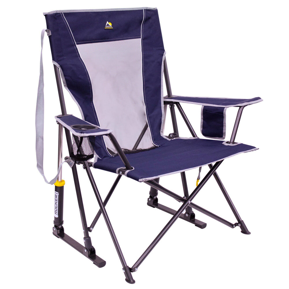 GCI Outdoor Schaukelstuhl Comfort Pro Rocker, indigo blau