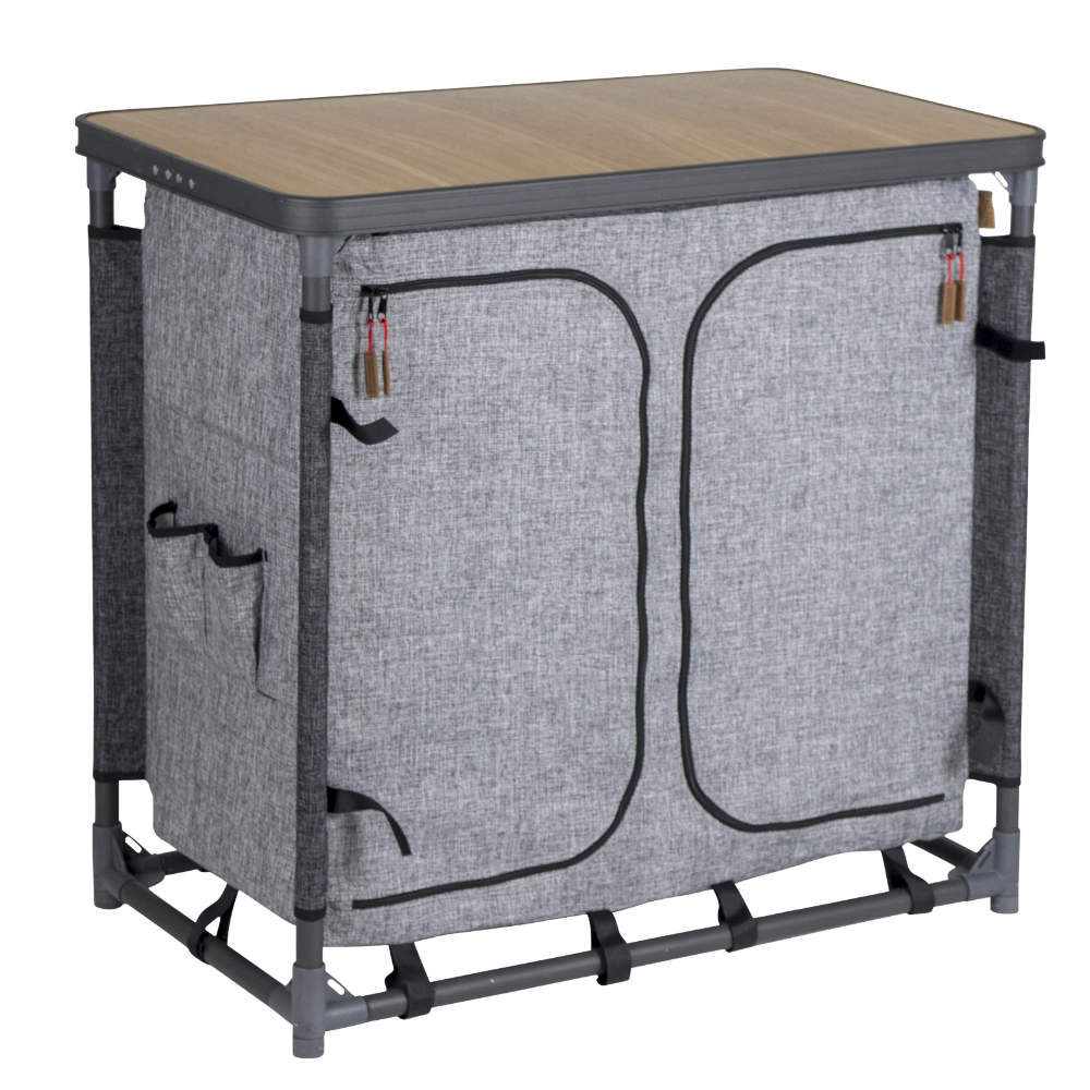 bo-camp Küchenschrank Kitchen Island Hampton