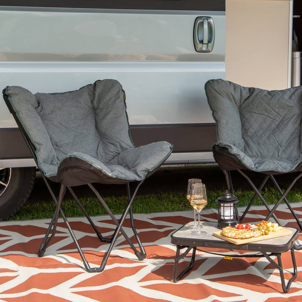 bo-camp Relaxsessel Himrod M grün