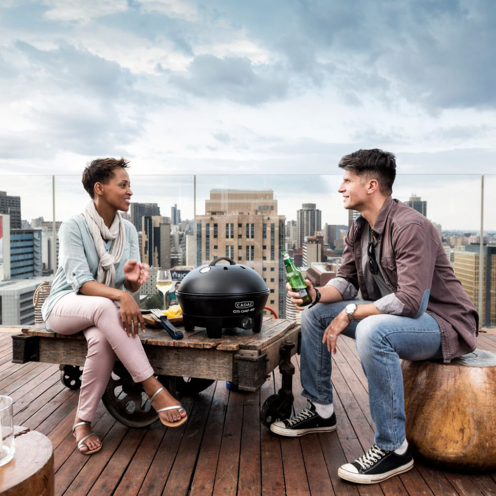 Cadac Citi Chef 40 olivgrün - 50 mbar