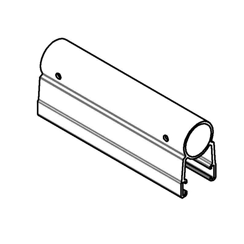 BR-Systems Haltestruktur links für Bike Lift