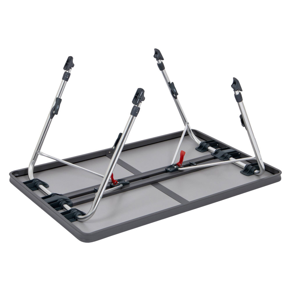 Crespo Campingtisch Ligero AL/247-09 dunkelgrau, 110 x 70 cm