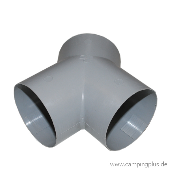 Truma Y-Stück für Rohre 65/72 mm, grau