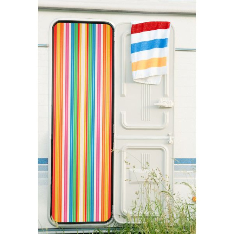 CONACORD Streifenvorhang, 90 x 200  cm bunt