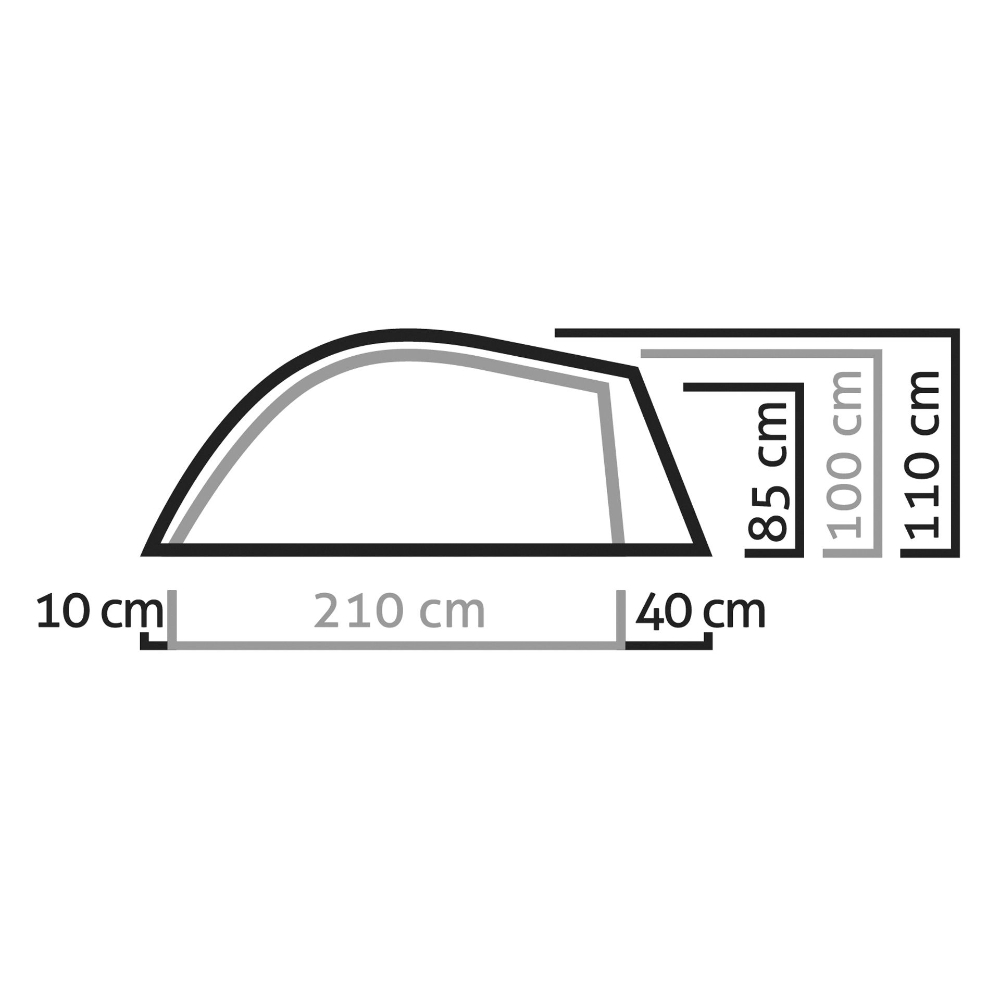 Salewa Zelt Litetrek Pro 2 Personen