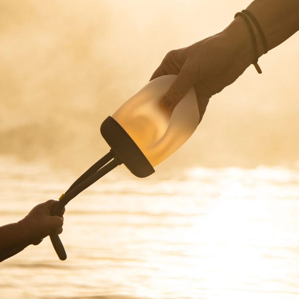 Sunnyside Campinglaterne Floppy aus Silikon