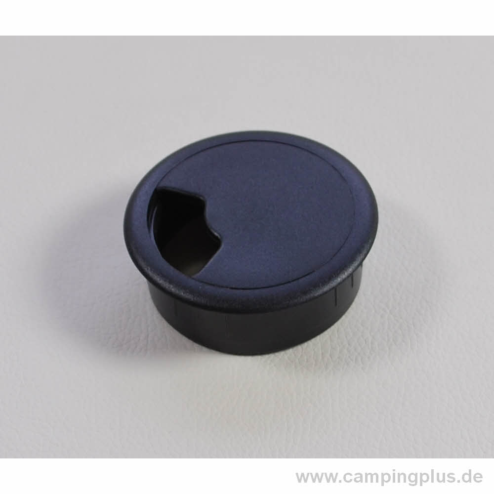 Hobby Kabeldurchführung schwarz, Einbaumaß 60 mm (2001 - 2026)