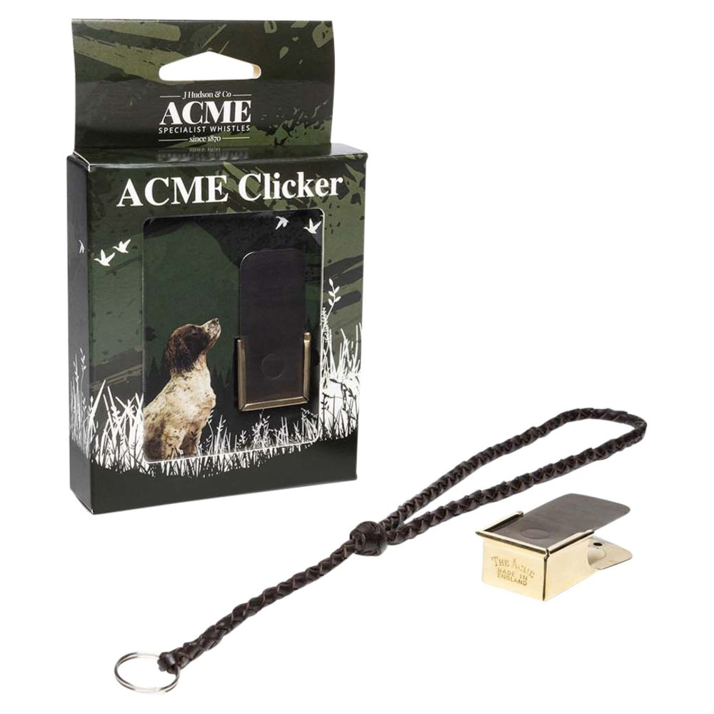 ACME Clicker No. 470 mit Lederband