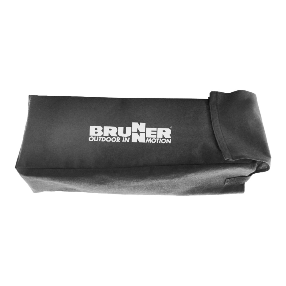 Brunner Auffahrkeil Equalizer XL 2 Stück, schwarz