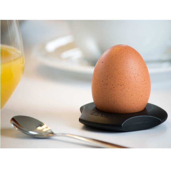 Brainsteam Eierköpfer Cregg, multifunktional  Farbe schwarz