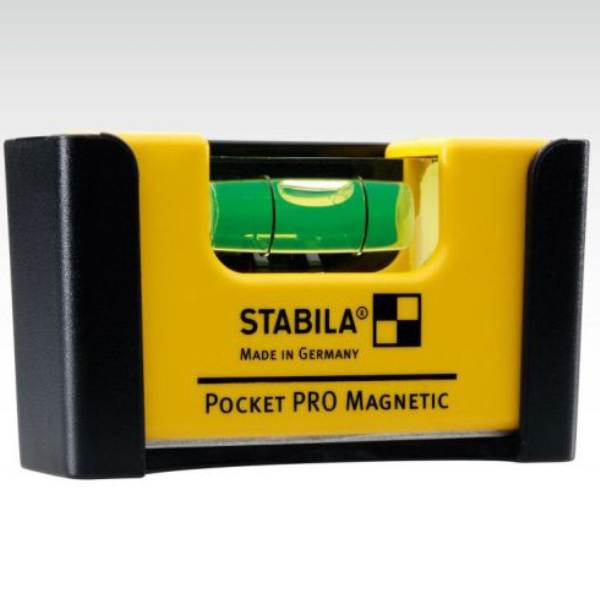 STABILA Wasserwaage Pocket Pro Magnetic