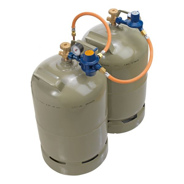 GOK Zweiflaschenanlage Caramatic BasicTwo 50 mbar