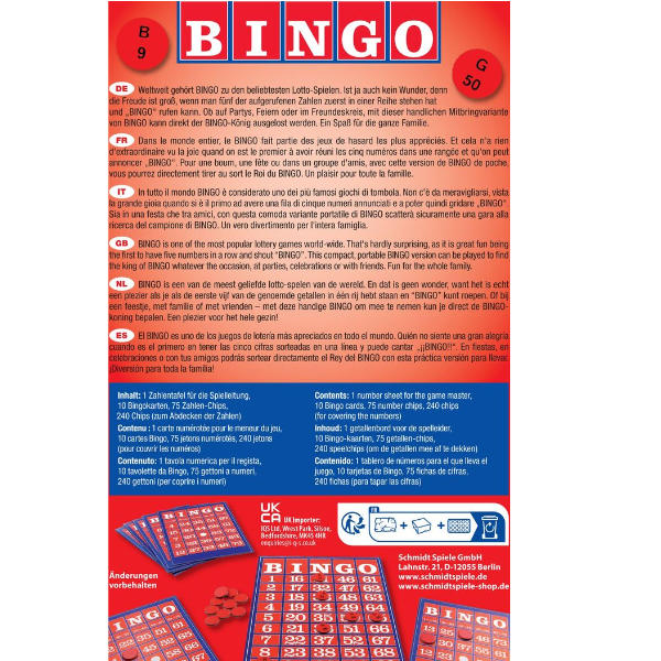 Schmidt Spiel Bingo