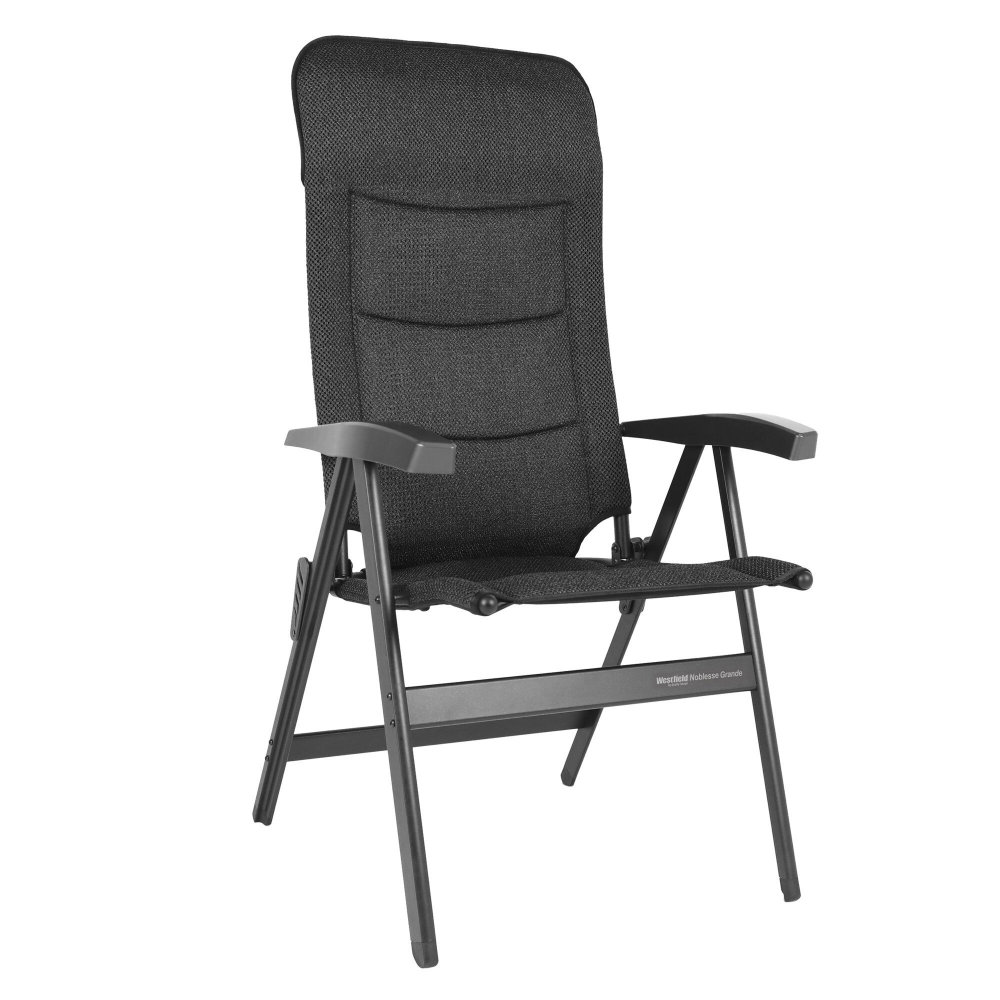 Westfield Campingstuhl Noblesse Grande dunkelbraun