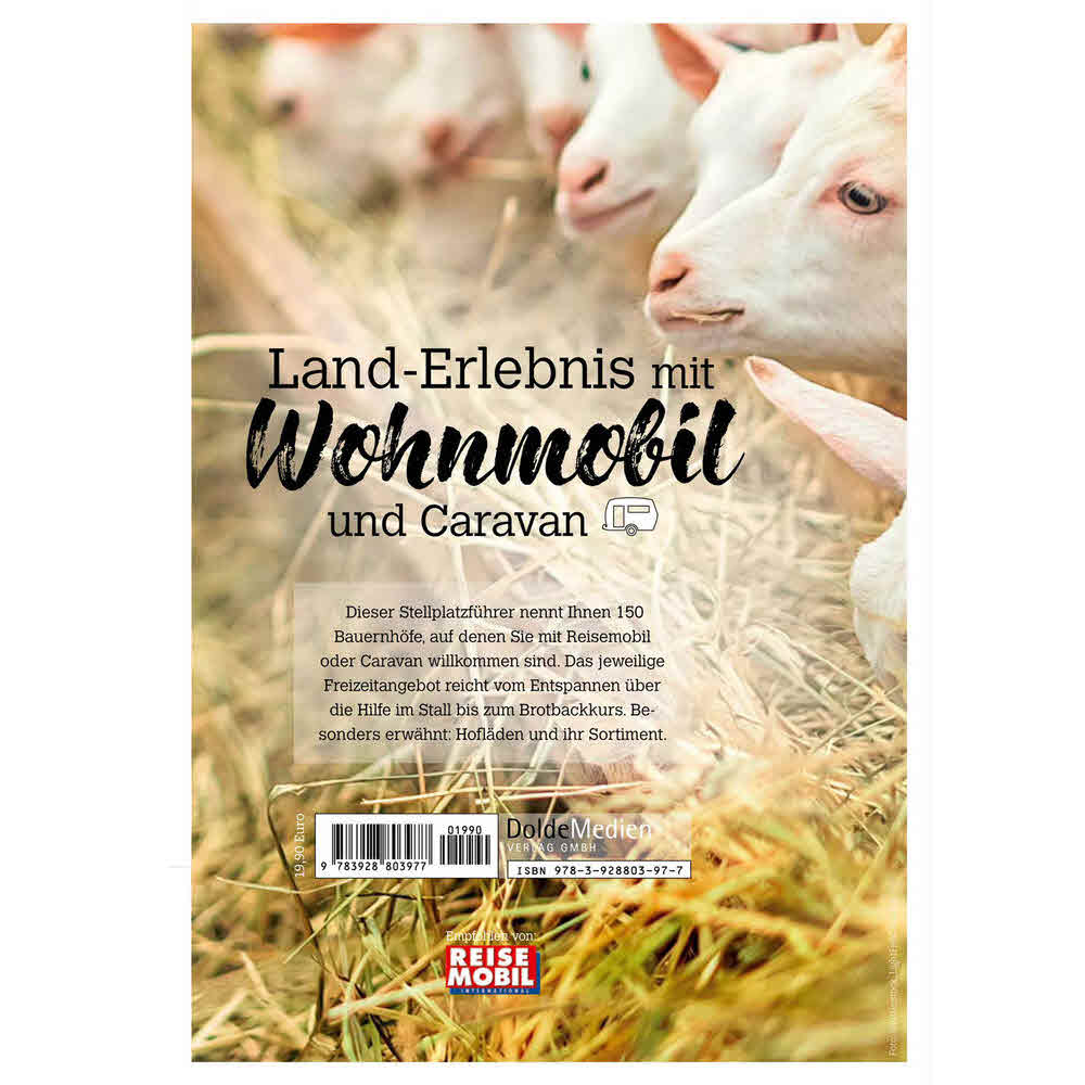 Reisemobil Land-Erlebnis mit Wohnmobil und Caravan