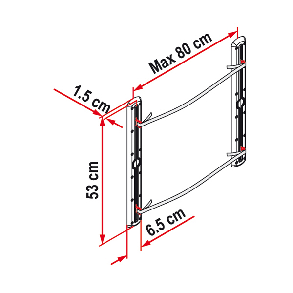 Fiamma Cargo Strap Befestigungssystem